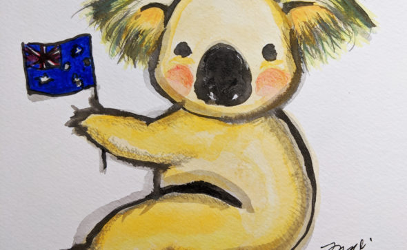 Koala illustration